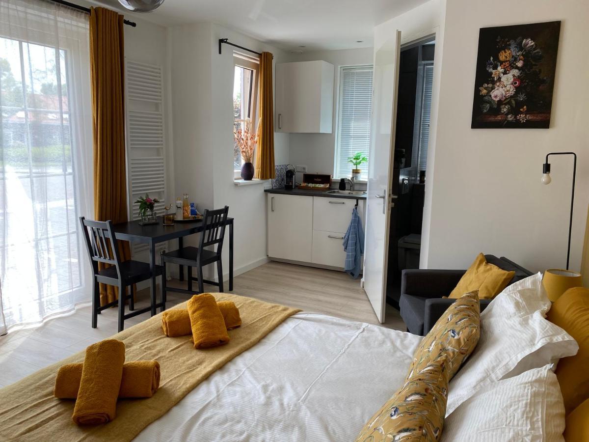 Etoile Aan Zee Hotel Vrouwenpolder Kültér fotó